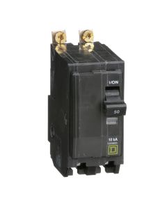 Interruptor termomagnético 2 polos 50A atornillable