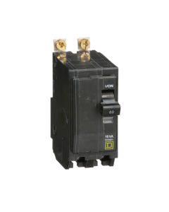 Interruptor termomagnético 2P 60A 240V atornillable