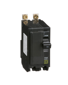Interruptor termomagnético 2P 70A 240V atornillable