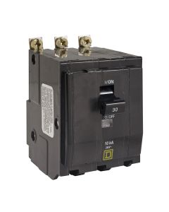 Interruptor termomagnético 3P 30A 240V atornillable
