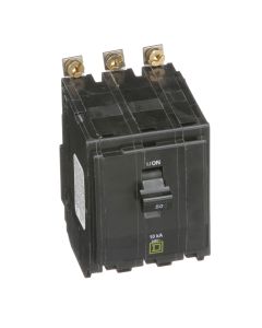 Interruptor Termomagnético Schneider Electric QOB 3 Polos 50A
