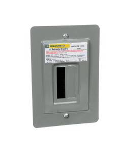 Centro de Carga Schneider Electric 1 Polo 50A 120V Doméstico