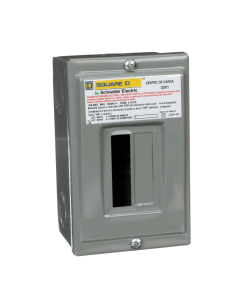 Centro de Carga Schneider Electric QOD 1 Polo 50A 120V
