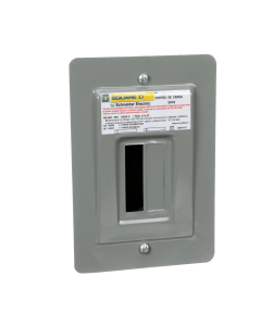 Centro de Carga 2 Polos 50A 240V Embutir Schneider