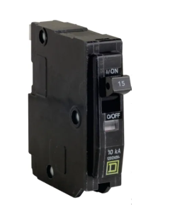 Interruptor Termomagnético 1 Polo 15 A 127 VCA