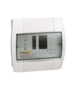 Centro Carga Schneider QOX204 2+4 Espacios 240V