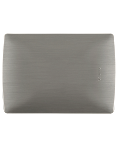 Placa Ciega Aluminio Acero Módulos Eléctricos