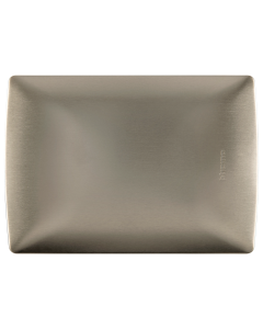 Placa Ciega Aluminio Perla Sistemas Modulares