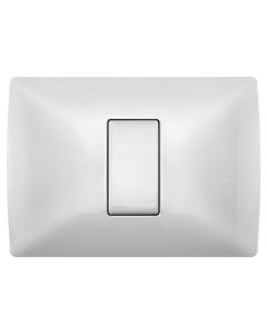 PLACA DE RESINA CON CHASIS COLOR BLANCO MERIDA 1 MOD.                           