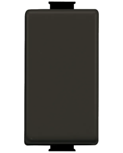 Pulsador NA Negro 10A 127-277V 1 mód