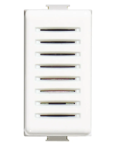 Zumbador 127V AC 1 Módulo Señalización Acústica