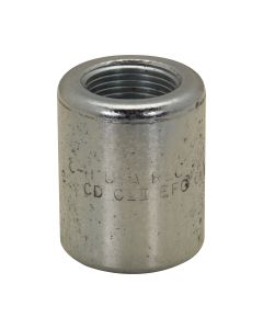 REDUCCION CAMPANA 25mm A 13mm.ALUMINIO C.H.DOMEX