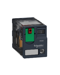 MINIATURE RELAY 3 CO WITH LED   LOTE