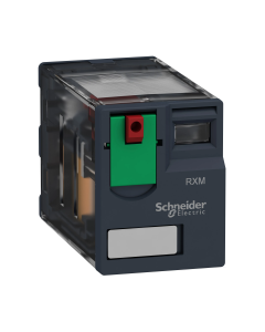 Rele Miniatura 4 Contactos 24V Corriente Alterna