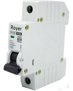 RYDN6-1C20  Mini Interruptor IEC Royer 6kA 1P