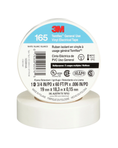 Cinta Aislante Temflex 165 Blanca 3m 19mm