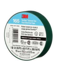 Cinta Aislante Temflex 165 Verde 3m 19mm