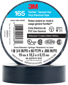 Uu009472471 - temflex 165 19mm x 18m negra