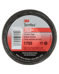Cinta tela 0.3mm ancho 19mm largo 18.3 metros 3M