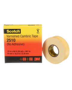 80610833420  2510 VARNISHED CAMBRIC TAPE 3/4X18MT