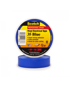 Cinta aislante 3M pvc 19x20.1m color azul