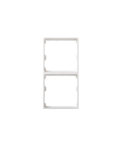 Placa Adaptadora 2 Mecanismos K45 Horizontal Simon