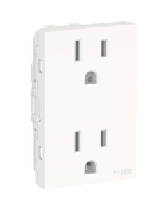 Toma duplex 2p+t 15a 250v Schneider Orion