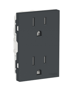 Toma duplex 2 polos tierra 15A 250V 3 metros Orion