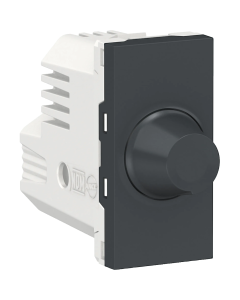 DIMMER ROTATIVO 127/220V 50W LAMP LED 1M GRAFITO ORION