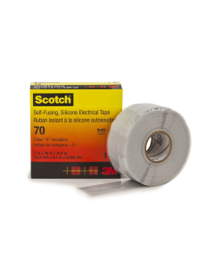 80611438617 CINTA AISLANTE HULE SILICON SCOTCH .025x9.1MTS.3M