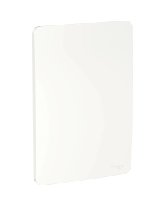 Placa Ciega con Soporte Blanco Orion Schneider