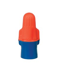 Conector resorte naranja azul 3M caja