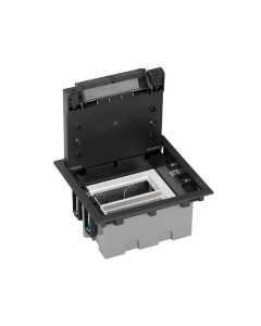 Caja Piso 70A 100mm 2 Módulos Marco Grafito Simon