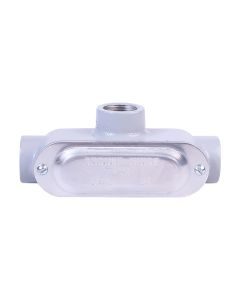 601023 CONDULET OVALADO 38mm SERIE 9 C/TAPA C.H.DOMEX