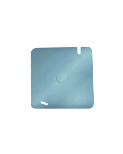 TAPA CUADRADA REGISTRO 25mm. (5X5)(120X120)