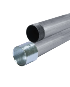 Tubo Conduit Galvanizado Cedula 40 de 32mm 1 1/4  3.20 mto