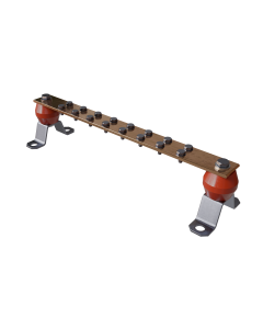 Tgbps240  barra union de cobre de 40 cm por 2 pulgadas