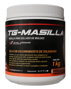 Masilla para sellado de molde 1kg