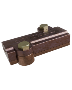 Conector tipo recto mecanico elaborado en bronce