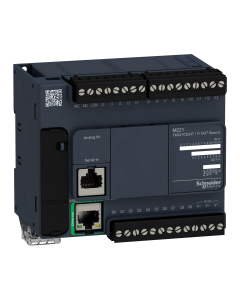 Controlador M221 24 Entradas Salidas Ethernet Compact