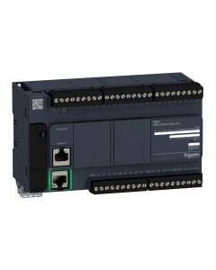 Controlador Schneider Electric M221-40 entrada salida relé