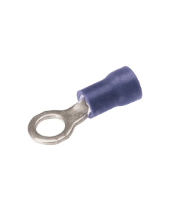 509304 TERMINAL OJILLO 1/4 AZUL BURNDY