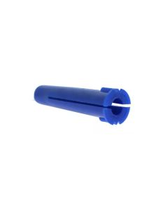 Taquete plástico Thorsman azul 3/8 pulgada