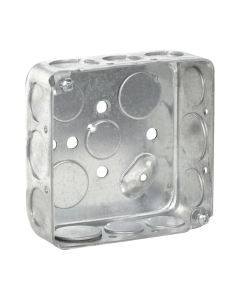 Caja cuadrada Eaton Crouse Hinds 4 entradas 1/2 3/4
