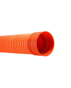 Tubo Corrugado PVC 76 Milímetros 6.10 Metros