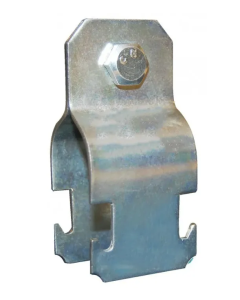 12406887   ABRAZADERA UNICANAL PARED GRUESA 51mm.