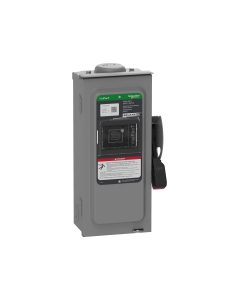 HDSS TYPE3R 600V 30 AMP 3 POLE unFuse