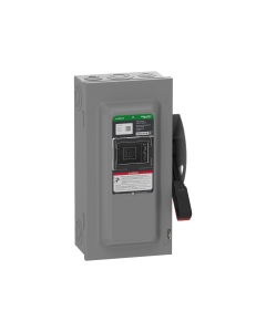 Hdss type1 600v 60 amp 3 pole unfuse