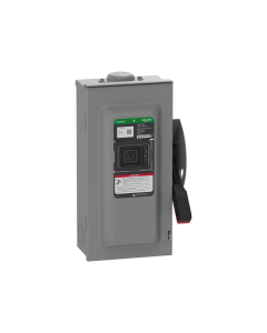 Interruptor de seguridad No Fusible HD 6