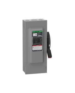 Interruptor de seguridad No Fusible HD 6
